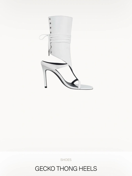 Fancy club Shoes - Fancy club White Women's Stiletto Sandals
